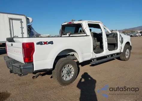 2020 Ford F-250 Xlt из США, поврежденный, VIN 1FT7W2B6XLEC22420